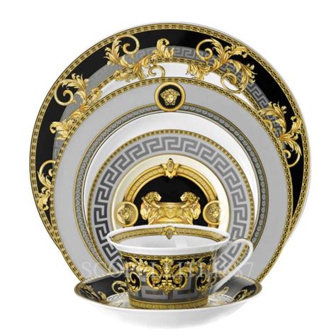 set posate zillinger versace foto|versace plate sets.